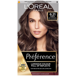 L'Oréal Paris Préférence Infinia Hair Dye (Various Shades) - 6.21 Opera Iridescent Light Brown en oferta