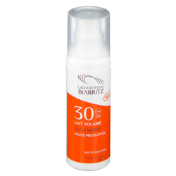 Laboratoires de Biarritz Alga Maris® Lait Solaire Visage & Corps Spf30 en oferta