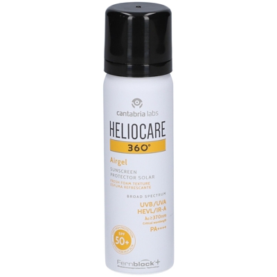 Heliocare 360° Airgel Spf50+