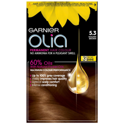 Garnier Olia Coloration Permanente (Différentes teintes) - 5.3 Golden Brown en oferta