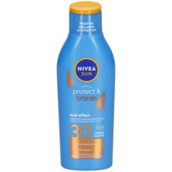 Nivea Protect & Bronze Lait protecteur Spf30 características