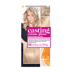 L'Oréal Paris Casting Crème Gloss Semi-Permanent Hair Dye (Various Shades) - 1010 Iced Light Blonde precio