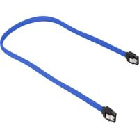 SATA 3 câble SATA 0,45 m SATA 7-pin Noir, Bleu en oferta