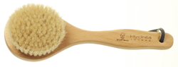 Hydrea London Classic Short Handled Body Brush with Natural Bristle (Medium Strength) características