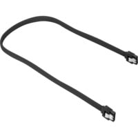 Sata 3 câble SATA 0,6 m SATA 7-pin Noir precio