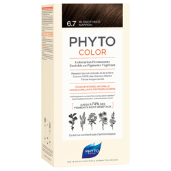 Phyto Hair Colour by Phytocolor - 6.7 Dark Chestnut 180g precio