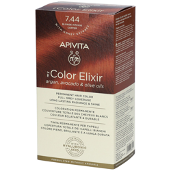 Apivita My Color Elixir 7.44 Blond Intense Cuivre en oferta