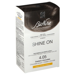 BioNike Shine ON Soin colorant capillaire 4.05 Chatâin chocolat características