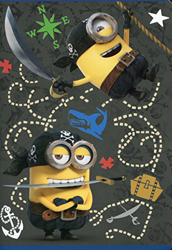 Zeszyt A5 Minionki w linie 32 kartki en oferta