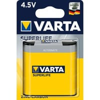 SUPERLIFE 4.5 V 4.5V Zinc-Carbone, Batterie precio