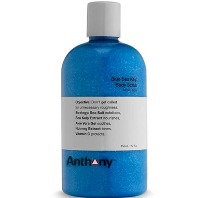 Exfoliant pour Corps au Varech de Mer Bleue Anthony 355ml