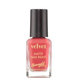 Barry M Cosmetics Matte Velvet Nail Paint 10ml (Various Shades) - Burning Sand en oferta