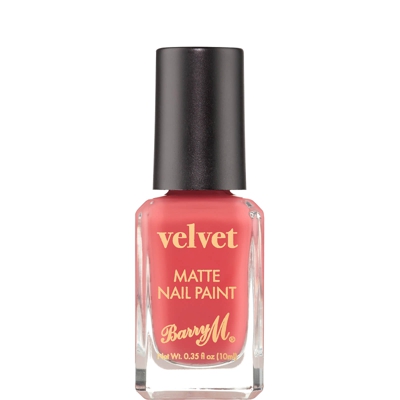 Barry M Cosmetics Matte Velvet Nail Paint 10ml (Various Shades) - Burning Sand