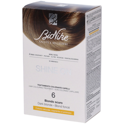 BioNike Shine ON Soin colorant capillaire 6 Blond foncé en oferta