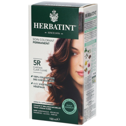 Herbatint Soin Colorant Permanent Châtain Clair Cuivre 5R características