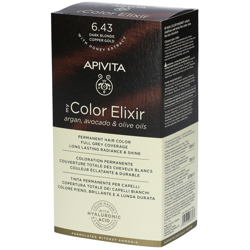 Apivita My Color Elixir 6.43 Blond foncé Copper Gold características