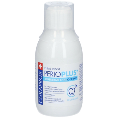 Oral Rinse Perioplus+ Regenerate Cx-P + CHX 0.09