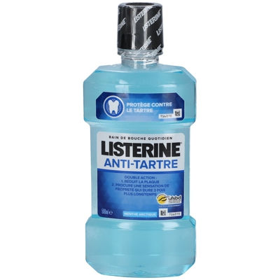 Listerine® Bain de bouche Anti-Tartre