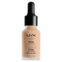 NYX Professional Makeup Total Control Drop Foundation (Various Shades) - Light Ivory precio