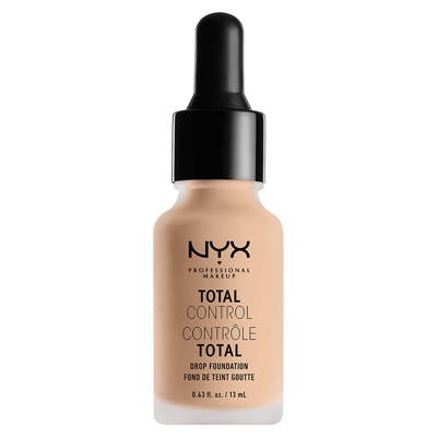 NYX Professional Makeup Total Control Drop Foundation (Various Shades) - Light Ivory