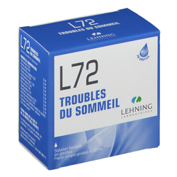 Lehning L72 Solution buvable en gouttes características