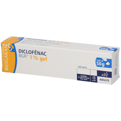 Biogaran Diclofenac Bgr® 1 % gel en oferta