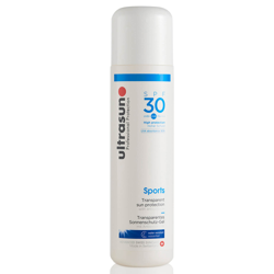 Gel Ultrasun SPF 30 Sport (200ml) características