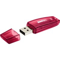 C410 lecteur USB flash 16 Go USB Type-A 2.0 Rouge, Clé USB