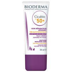 Bioderma Cicabio Repairing Cream SPF50+ 30ml características