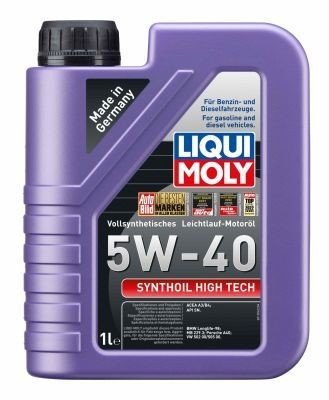 LIQUI MOLY Huile moteur VW,AUDI,MAZDA 1306