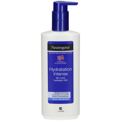 Neutrogena® Formule Norvégienne® Hydratation Intense Lait corps hydratant 48h