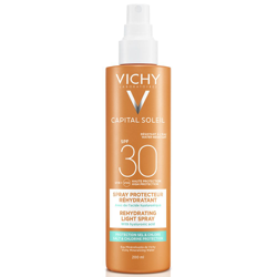 Vichy Capital Soleil Beach Protect Spray solaire anti-déshydratation SPF 30 características