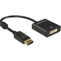 62599 câble vidéo et adaptateur 0,2 m Displayport 1.2 DVI-I 24+5 Noir en oferta