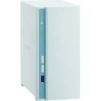 TS-230 serveur de stockage NAS Tower Ethernet/LAN Bleu RTD1296