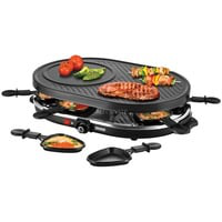 Gourmet 8 personne(s) 1200 W Noir, Raclette precio