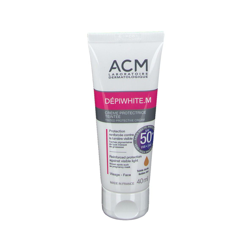 ACM Depiwhite M SPF 50+ teintée dorée características