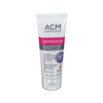 ACM Depiwhite M SPF 50+ teintée dorée