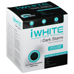 iWhite Dark Stains kit de blanchiment dentaire instantané​ precio