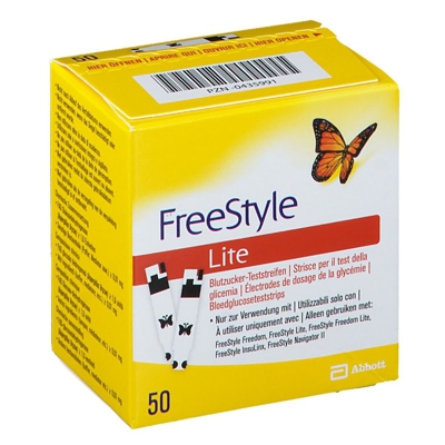 Freestyle Lite Électrodes