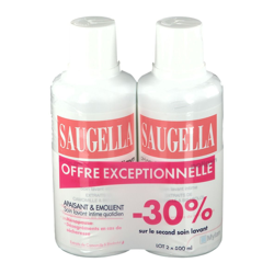 Saugella Poligyn Ligne Rose Soin Lavant Intime Doux en oferta