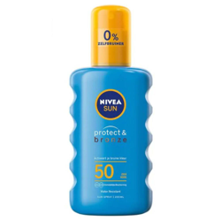 Nivea Sun Protect & Bronze Spray Spf50 precio