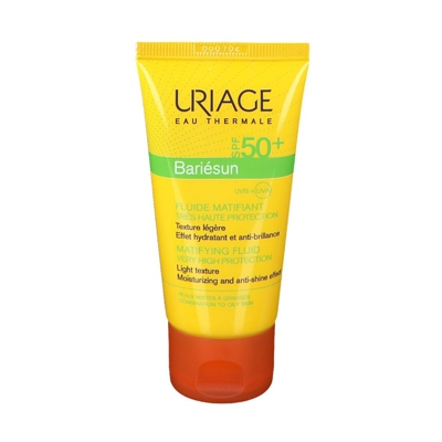 Uriage Bariésun Mat Fluide Spf50+