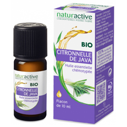 Naturactive Citronnelle de Java Huile essentielle bio características