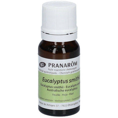 Pranarom Eucalyptus Smithii Bio Huile Essentielle