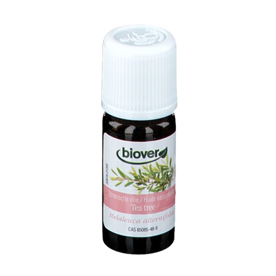 Biover Tea Tree Huile Essentielle Bio