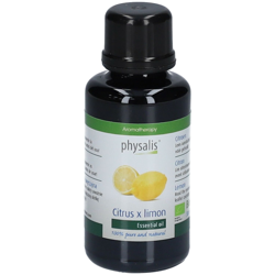 physalis® Citron Huile Essentielle Bio en oferta