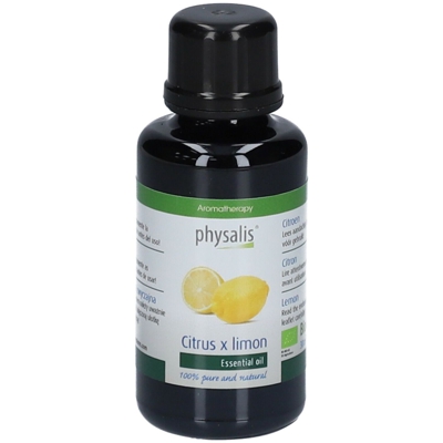 physalis® Citron Huile Essentielle Bio