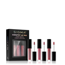 Sigma Beauty Kismatte Lip Trio Liquid Lipsticks precio