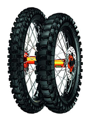 'Metzeler MC360 ( 80/100-21 TL 51M M/C, MST, Composé de caoutchouc Mid Hard Terrain, Roue avant )' características