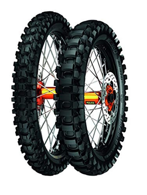 'Metzeler MC360 ( 80/100-21 TL 51M M/C, MST, Composé de caoutchouc Mid Hard Terrain, Roue avant )'